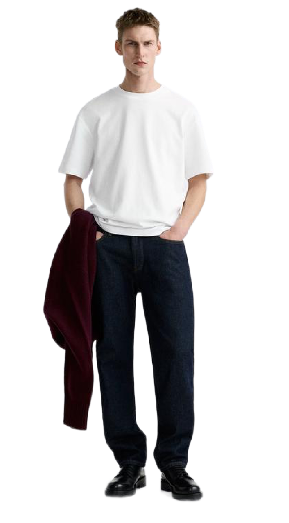 BLACKFORD T-SHIRT OVERSIZED MEN WHITE