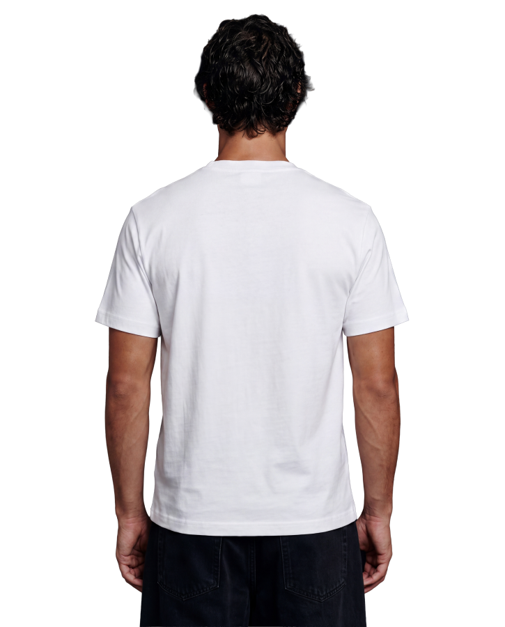 men's oversize t-shirt with white logo