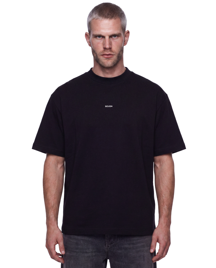 men's oversize t-shirt with white logo