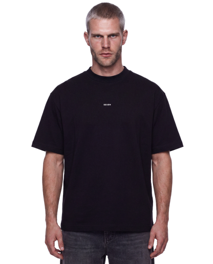 men's oversize t-shirt with white logo