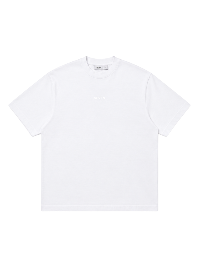 men's oversize t-shirt with white logo