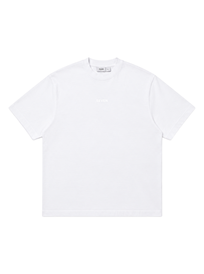 men's oversize t-shirt with white logo