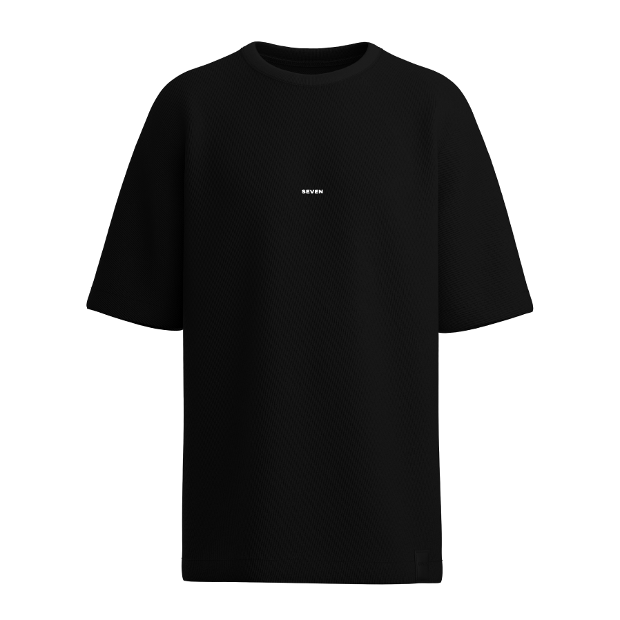 men's oversize t-shirt with white logo