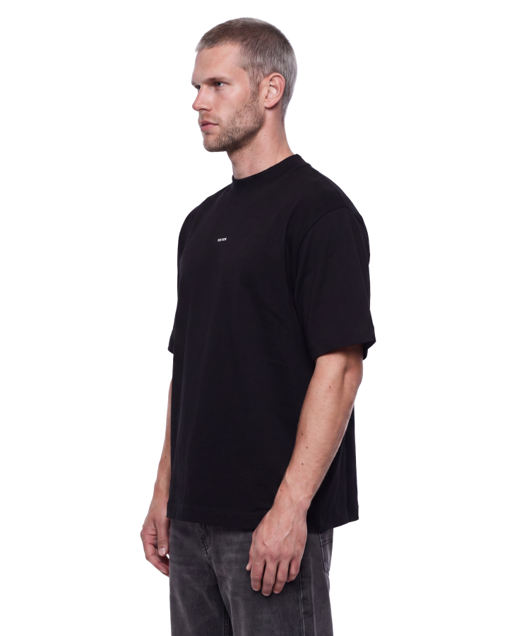 men's oversize t-shirt with white logo