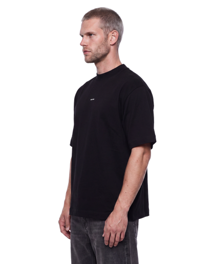 men's oversize t-shirt with white logo