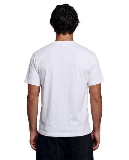 men's oversize t-shirt with white logo
