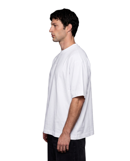 men's oversize t-shirt with white logo