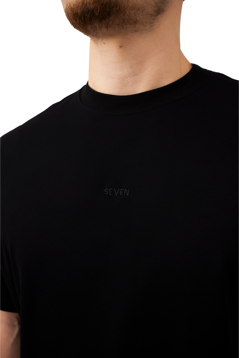 men's oversize t-shirt with black logo