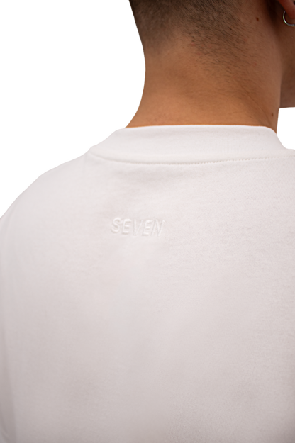 men's oversize t-shirt with white logo
