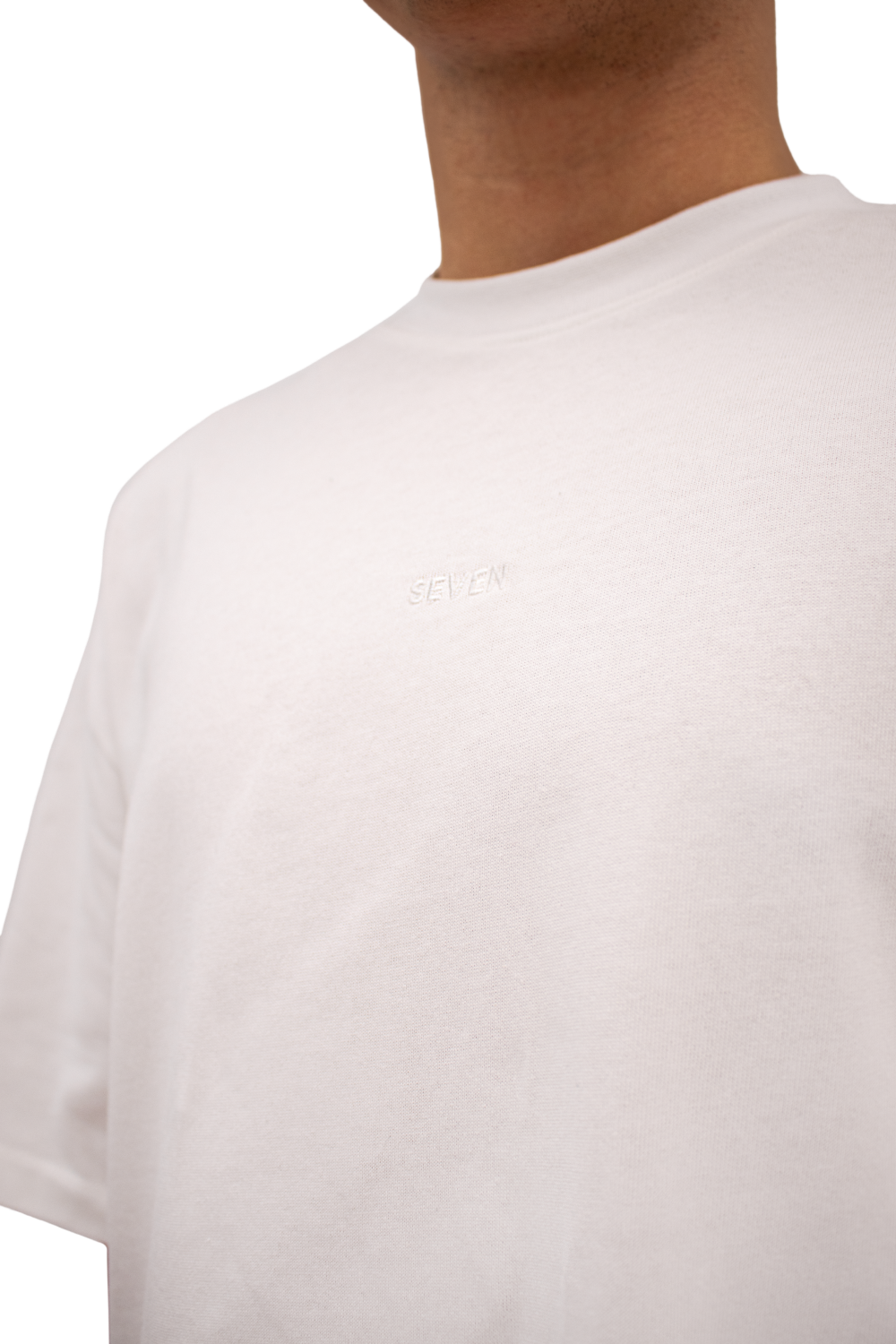 men's oversize t-shirt with white logo