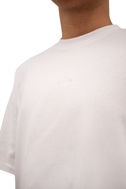 men's oversize t-shirt with white logo