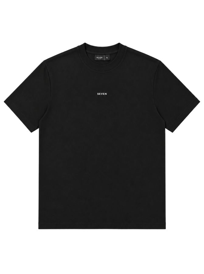 men's oversize t-shirt with white logo