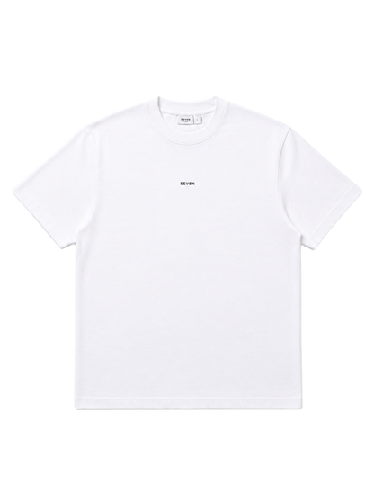 men's oversize t-shirt with black logo
